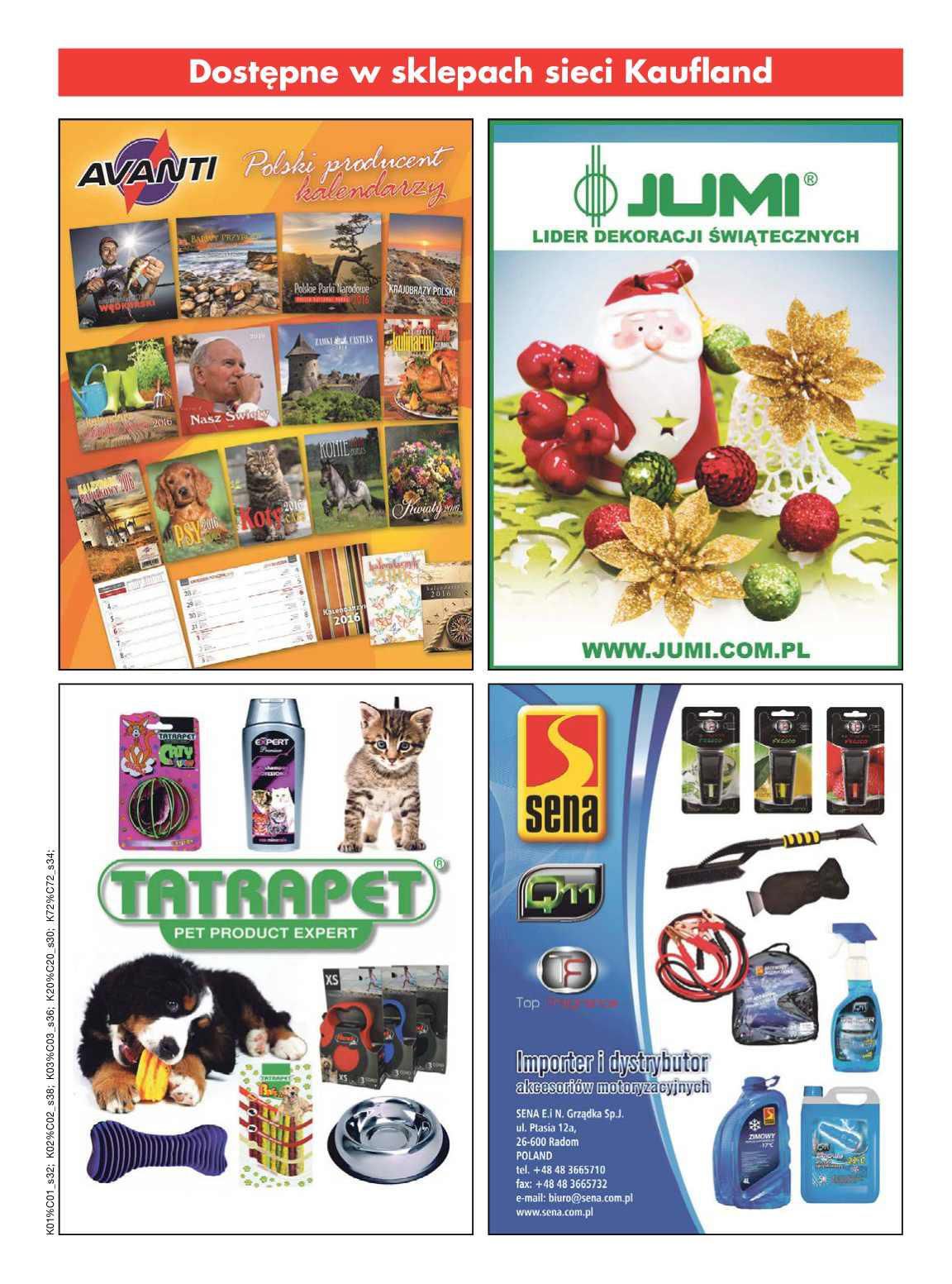 Gazetka promocyjna Kaufland str. 38