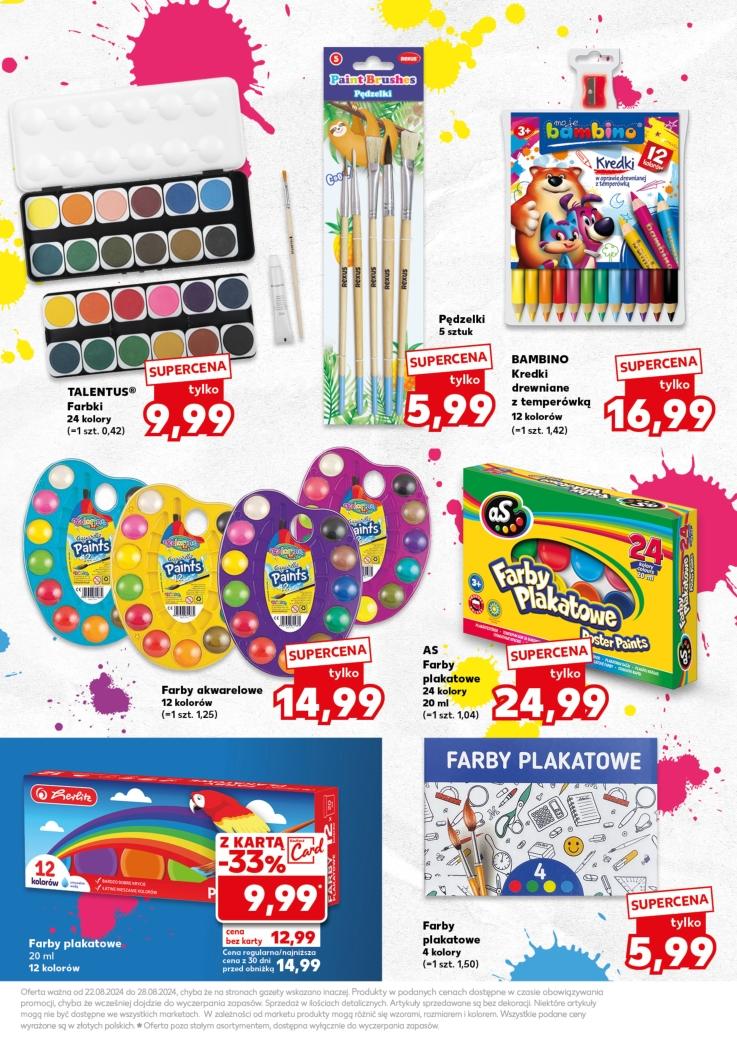 Gazetka promocyjna Kaufland str. 21