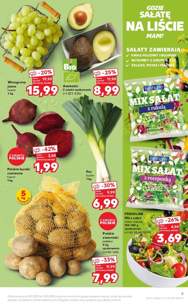 Gazetka promocyjna Kaufland str. 9