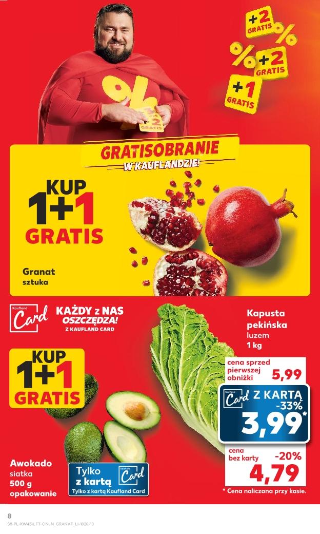 Gazetka promocyjna Kaufland str. 8