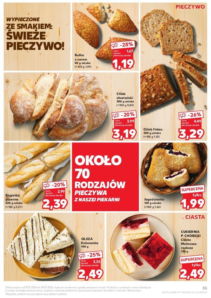 Gazetka promocyjna Kaufland str. 35