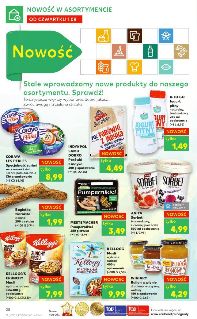 Gazetka promocyjna Kaufland str. 28