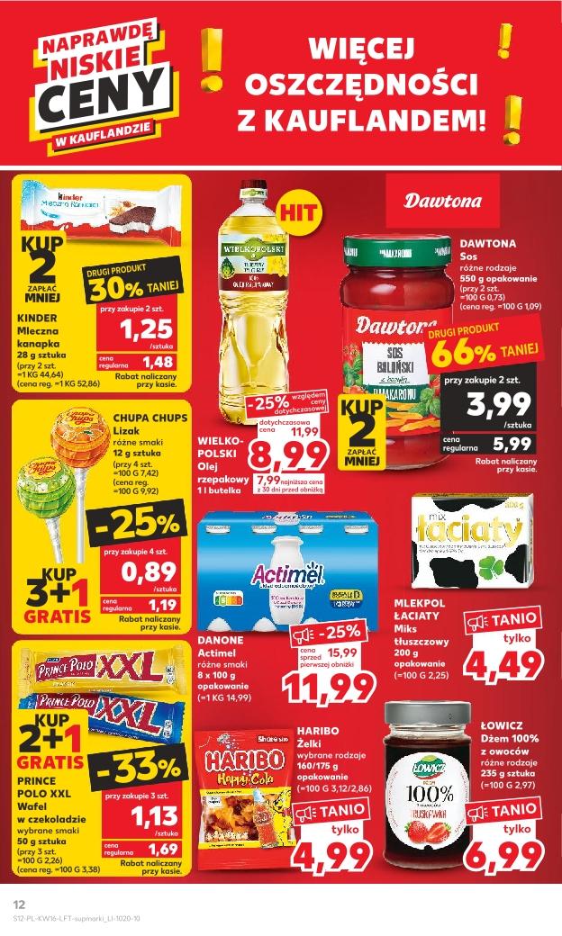 Gazetka promocyjna Kaufland str. 12