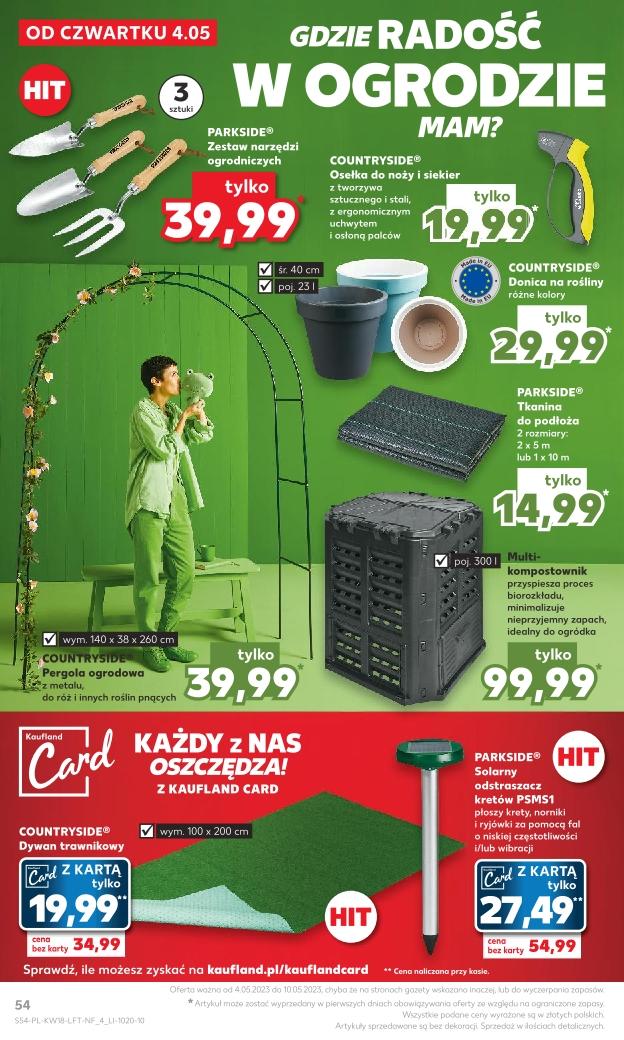 Gazetka promocyjna Kaufland str. 54