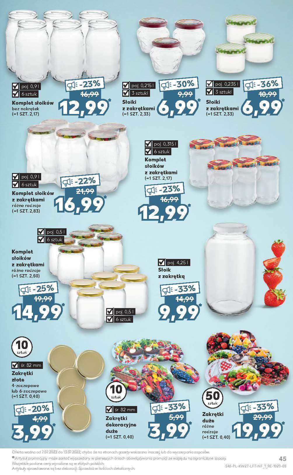 Gazetka promocyjna Kaufland str. 45