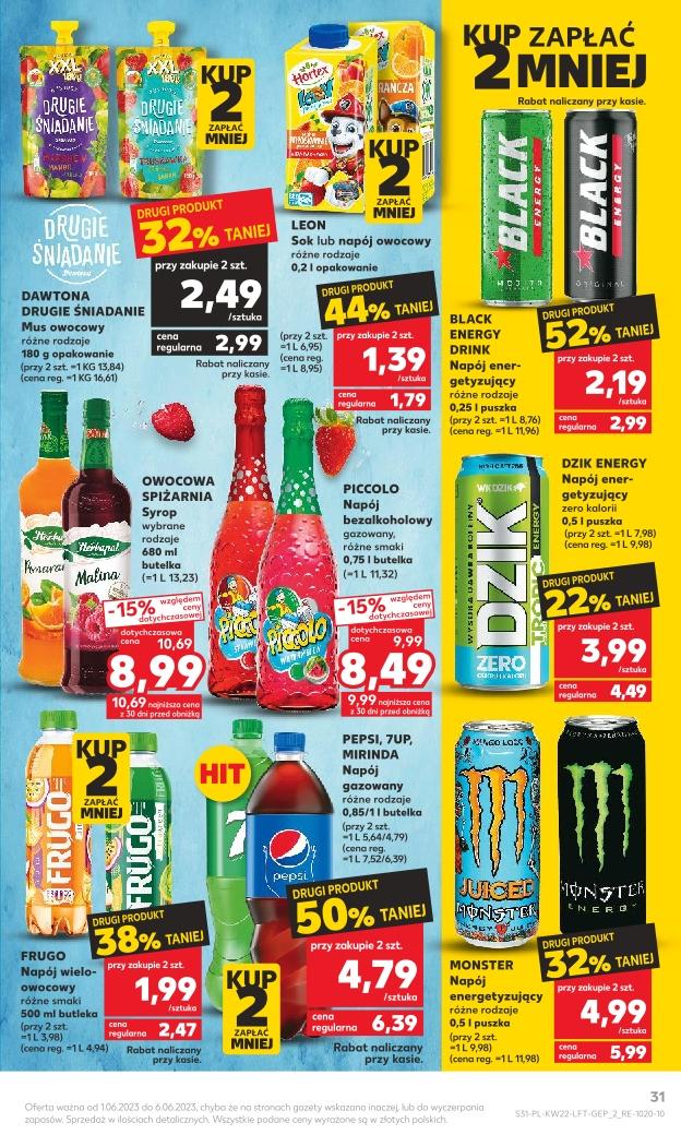 Gazetka promocyjna Kaufland str. 31