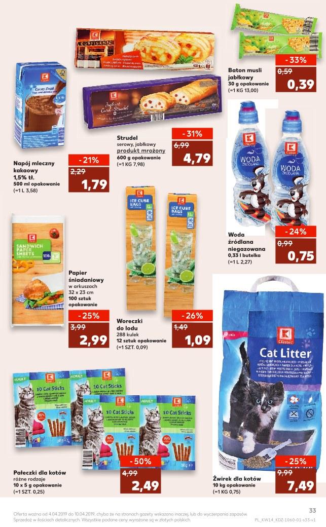 Gazetka promocyjna Kaufland str. 33