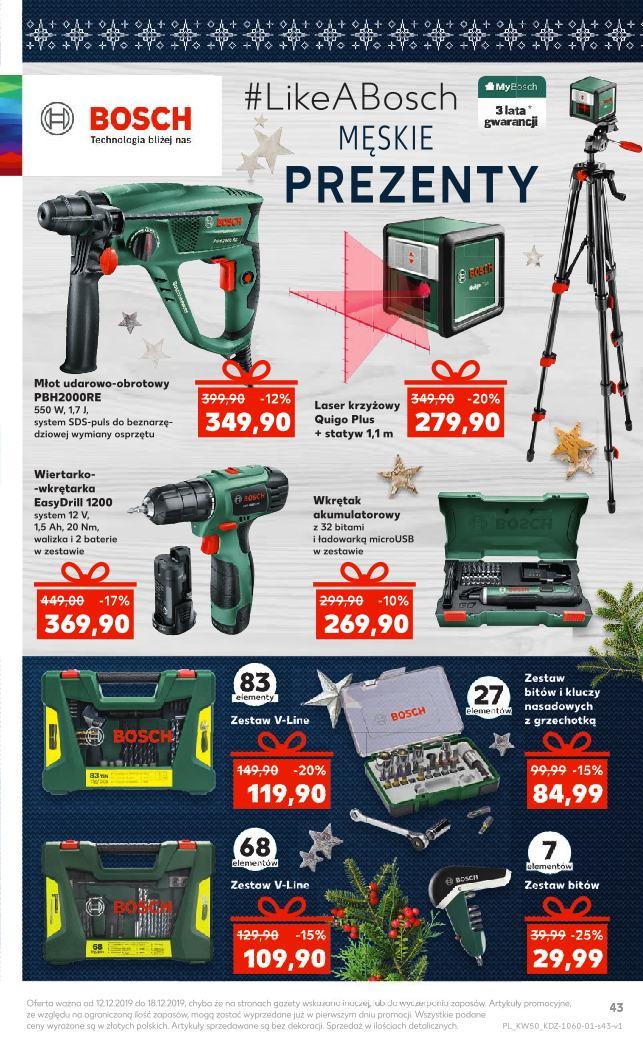 Gazetka promocyjna Kaufland str. 43