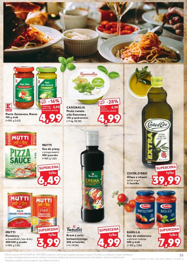 Gazetka promocyjna Kaufland str. 25