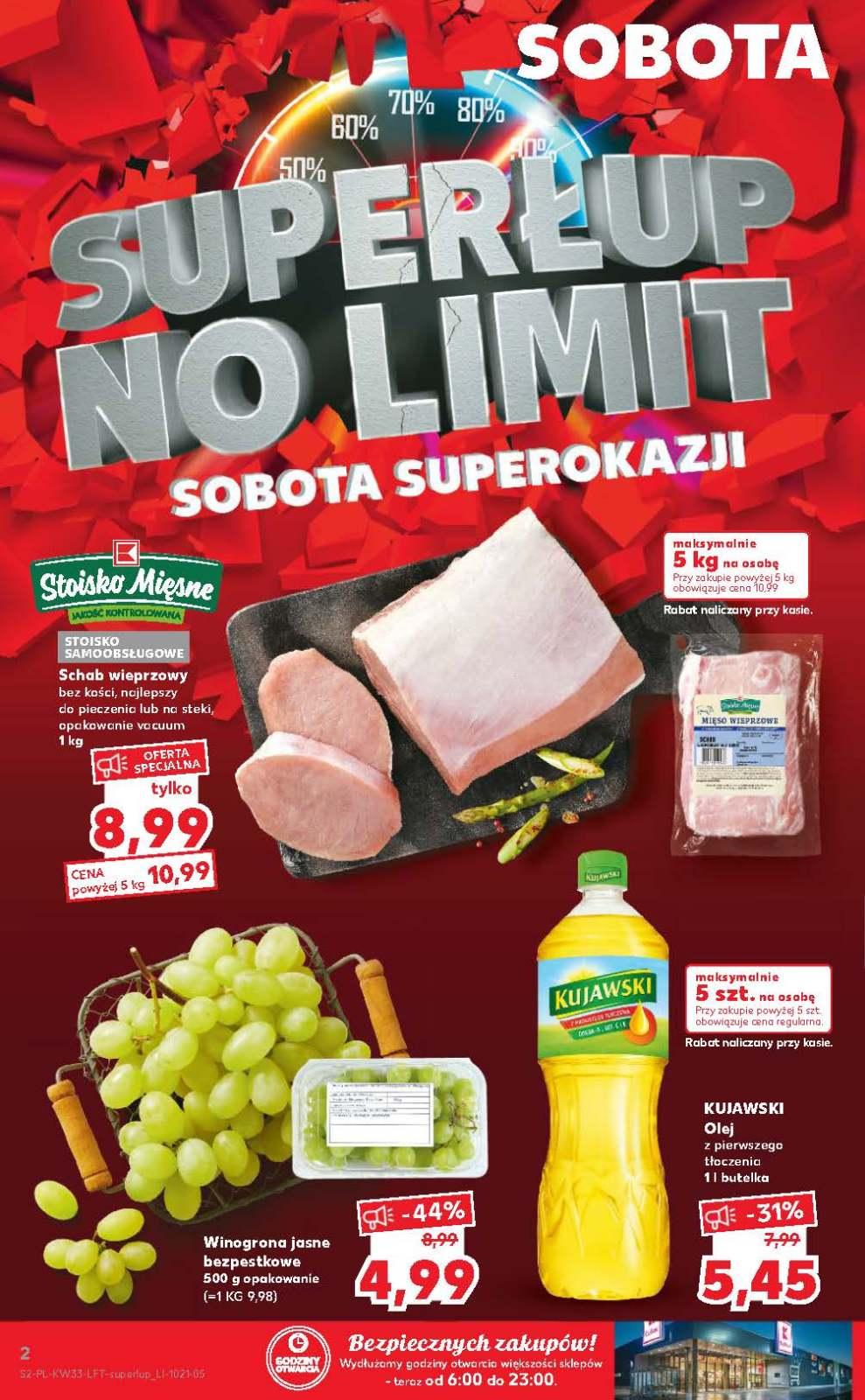 Gazetka promocyjna Kaufland str. 2