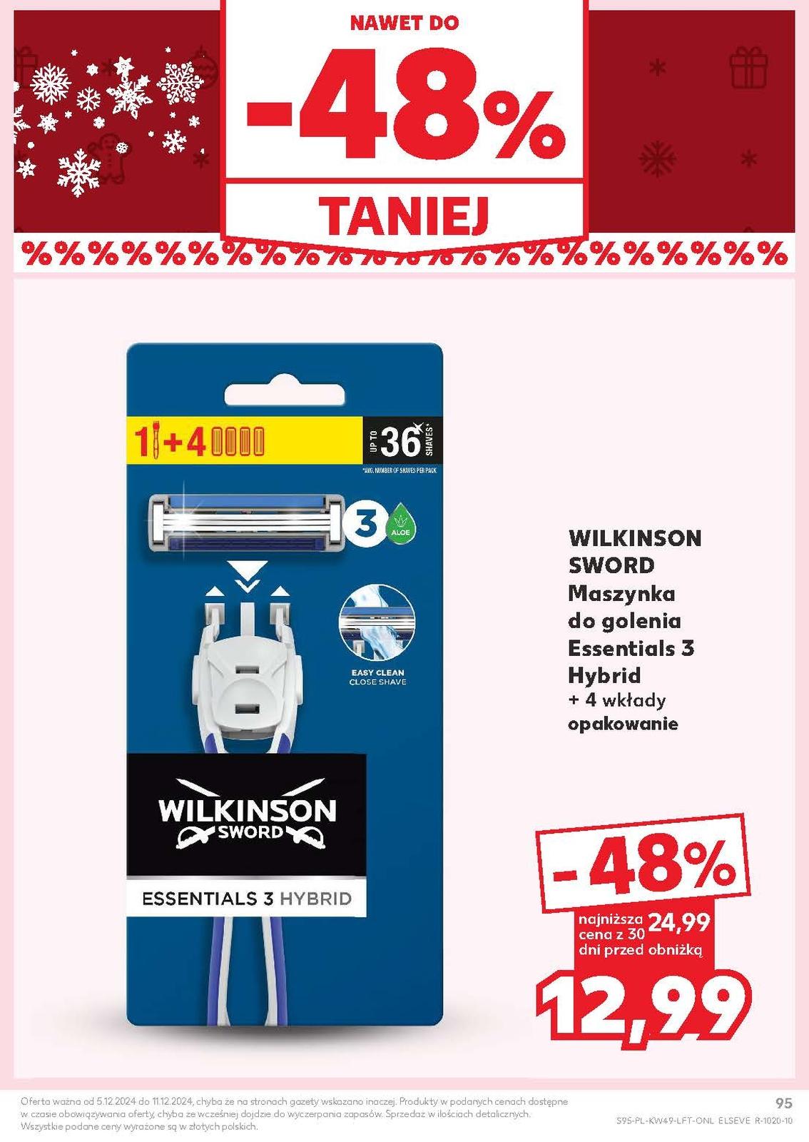 Gazetka promocyjna Kaufland str. 95