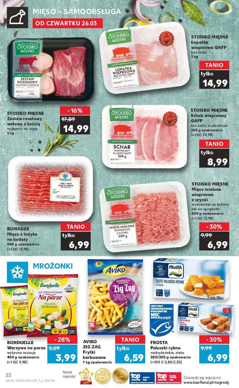 Gazetka promocyjna Kaufland str. 22