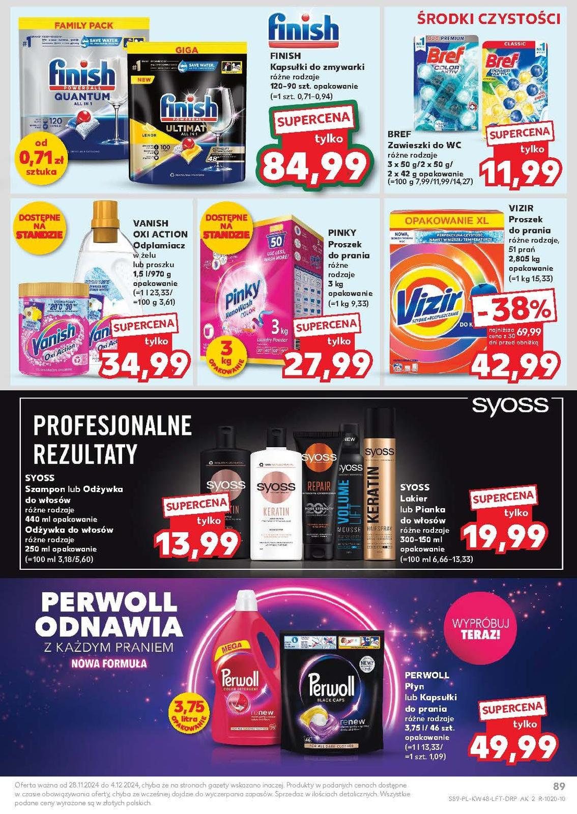 Gazetka promocyjna Kaufland str. 89