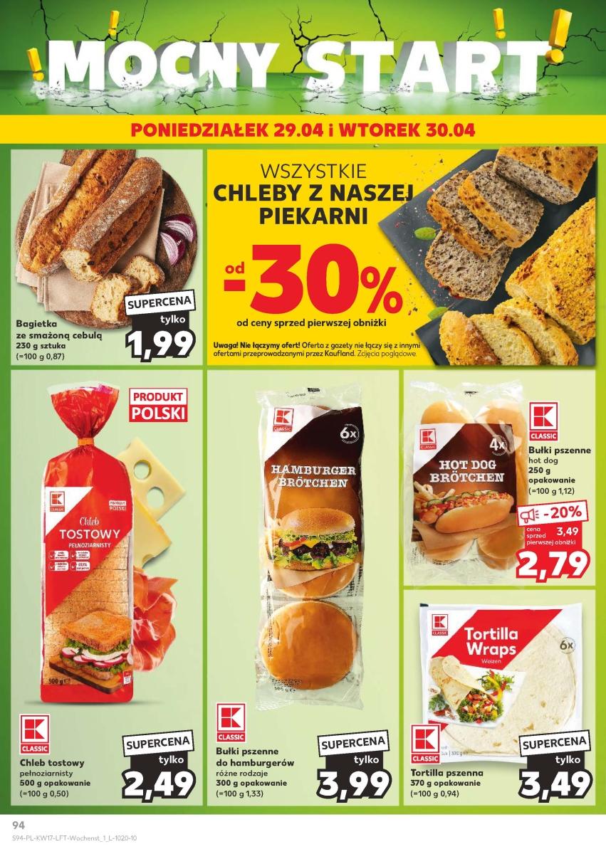 Gazetka promocyjna Kaufland str. 94