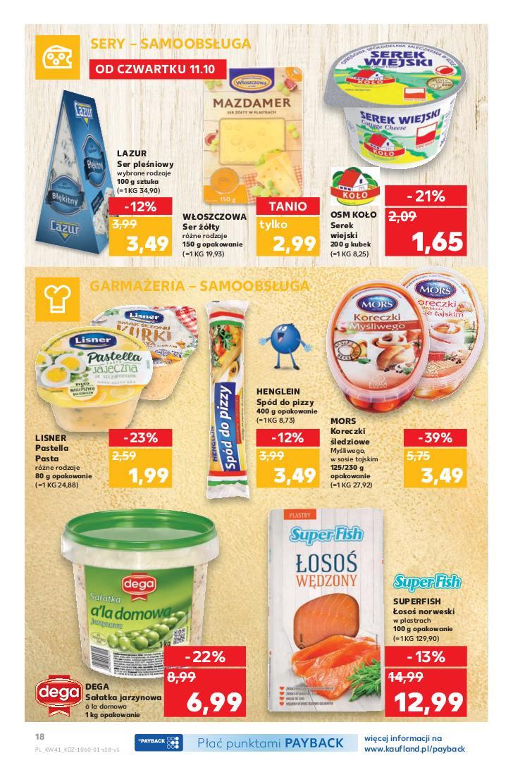 Gazetka promocyjna Kaufland str. 18