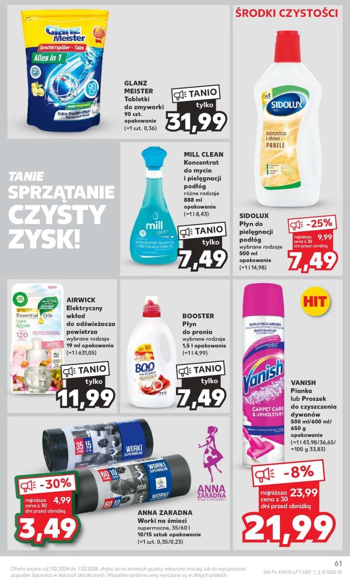 Gazetka promocyjna Kaufland str. 61