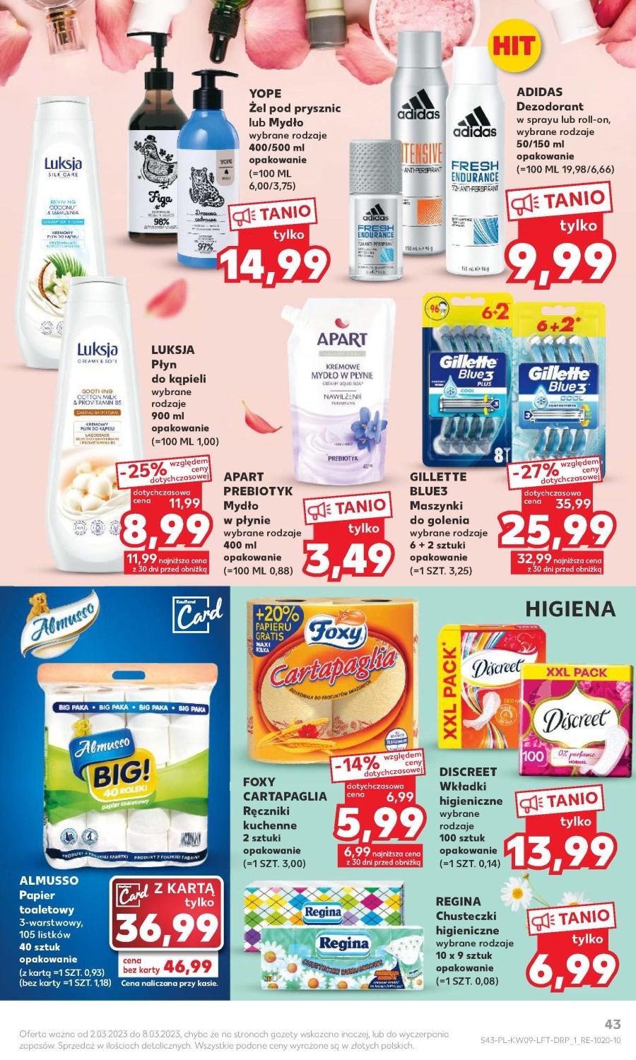 Gazetka promocyjna Kaufland str. 43