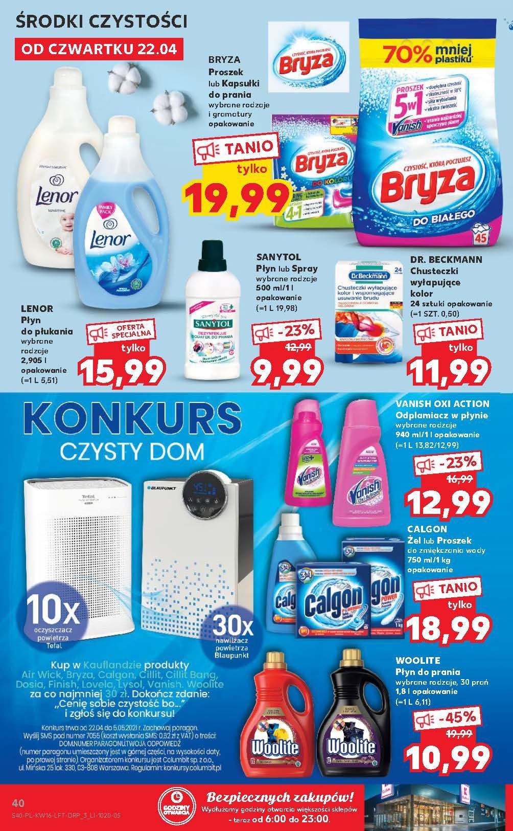 Gazetka promocyjna Kaufland str. 32