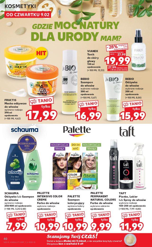 Gazetka promocyjna Kaufland str. 40