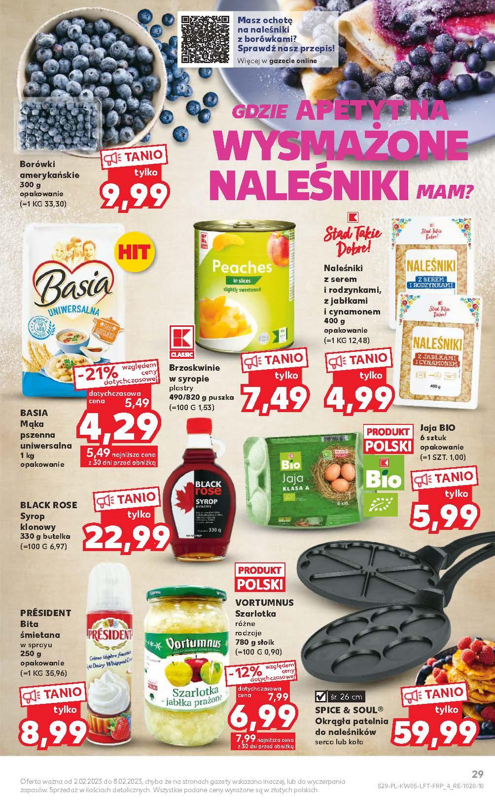 Gazetka promocyjna Kaufland str. 29
