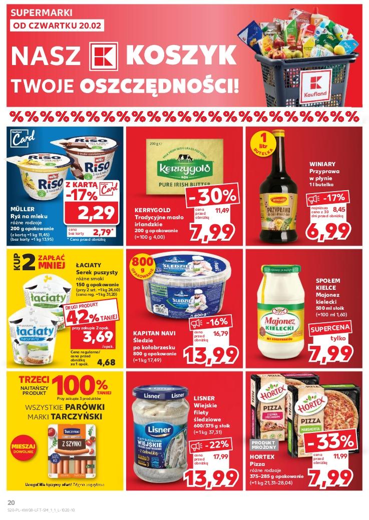 Gazetka promocyjna Kaufland str. 20