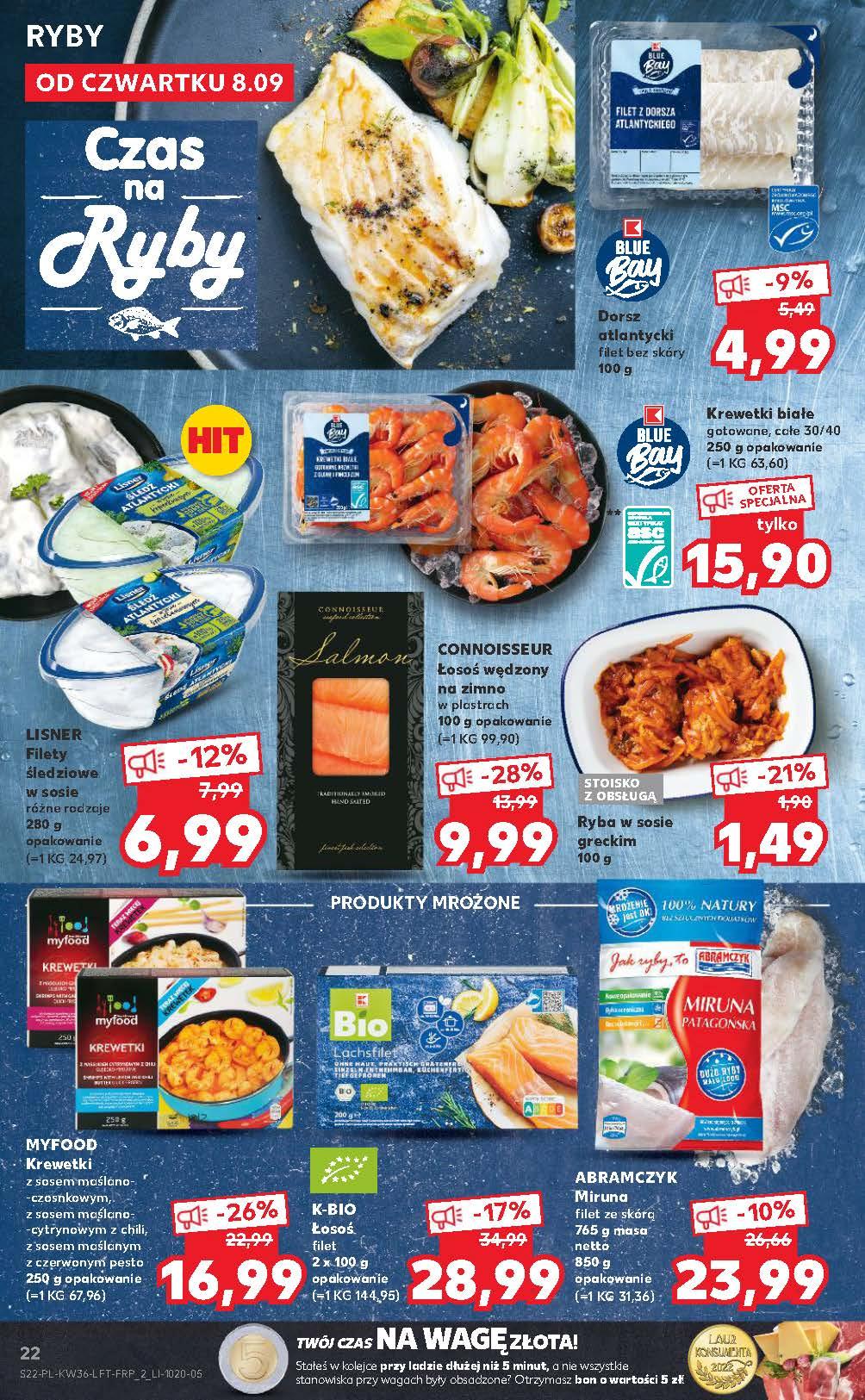 Gazetka promocyjna Kaufland str. 22