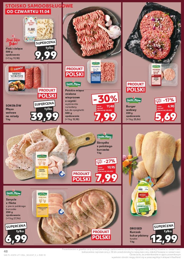 Gazetka promocyjna Kaufland str. 48