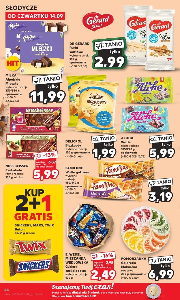 Gazetka promocyjna Kaufland str. 44