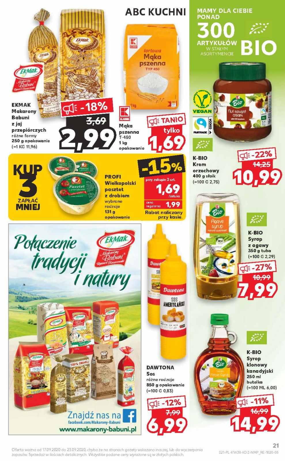 Gazetka promocyjna Kaufland str. 21