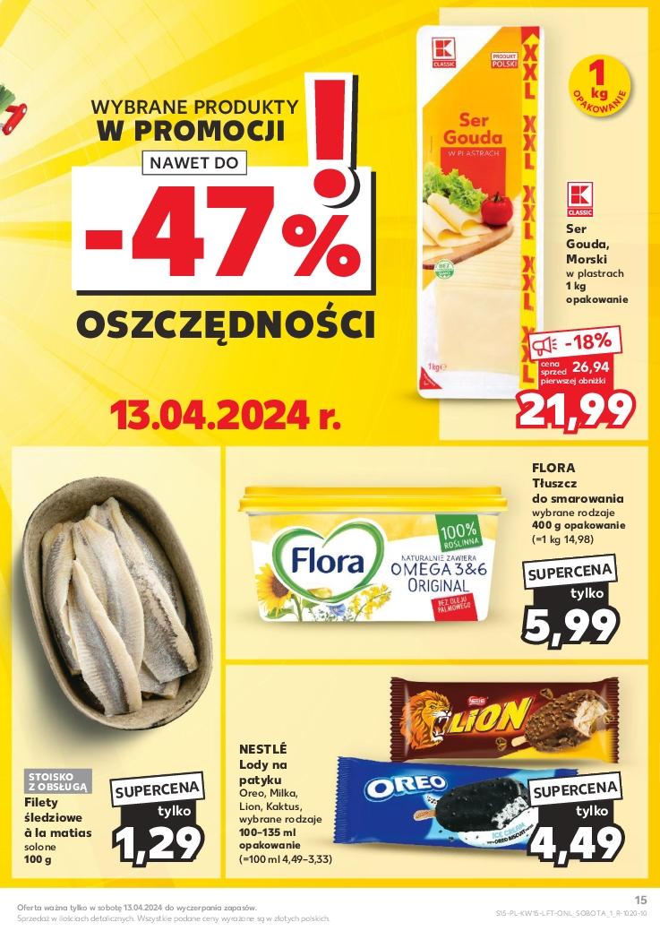 Gazetka promocyjna Kaufland str. 15