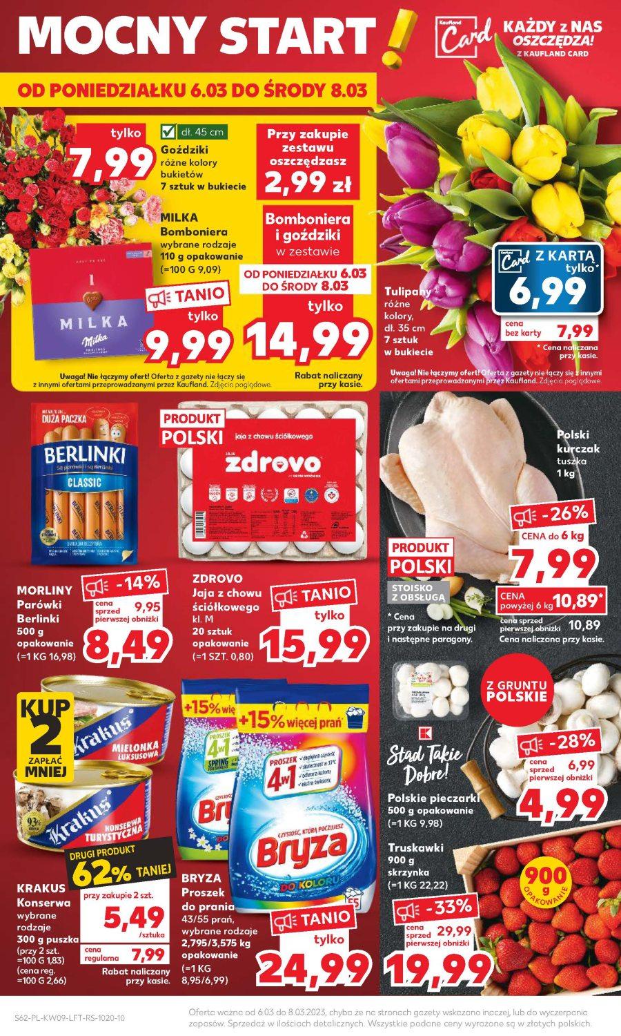 Gazetka promocyjna Kaufland str. 62