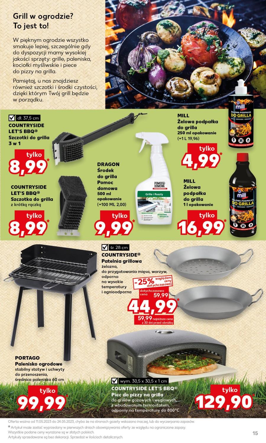 Gazetka promocyjna Kaufland str. 15