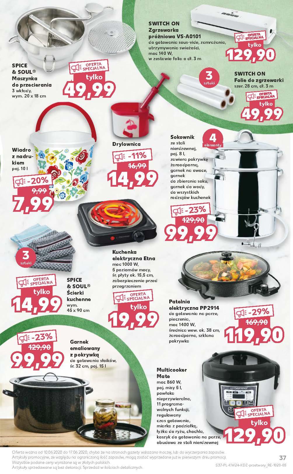 Gazetka promocyjna Kaufland str. 37