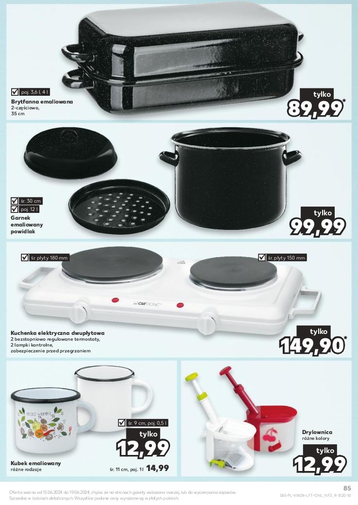 Gazetka promocyjna Kaufland str. 85