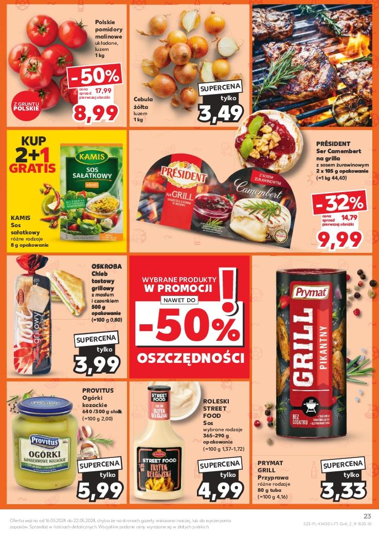 Gazetka promocyjna Kaufland str. 23