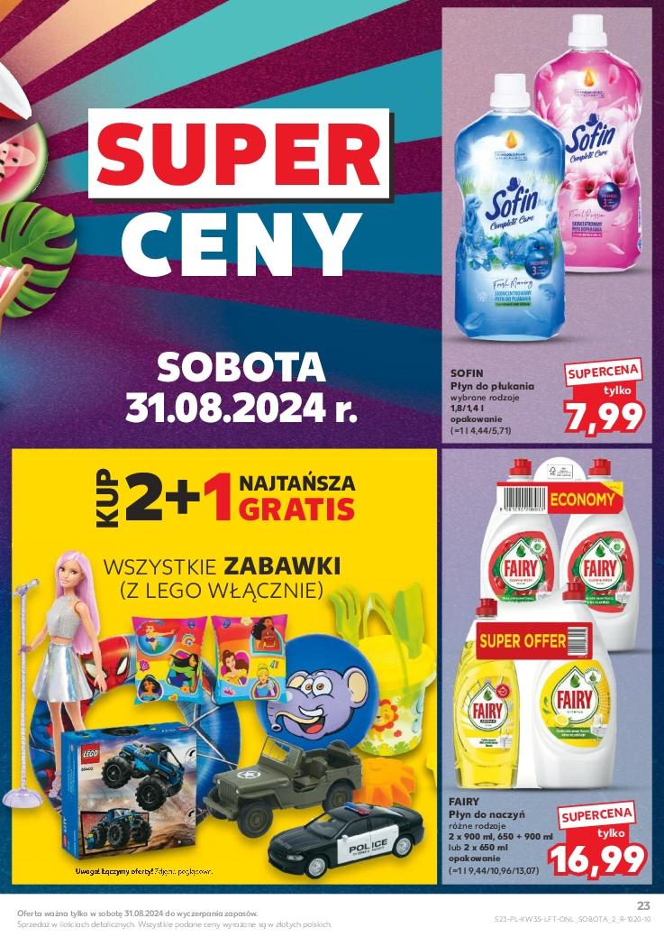 Gazetka promocyjna Kaufland str. 23