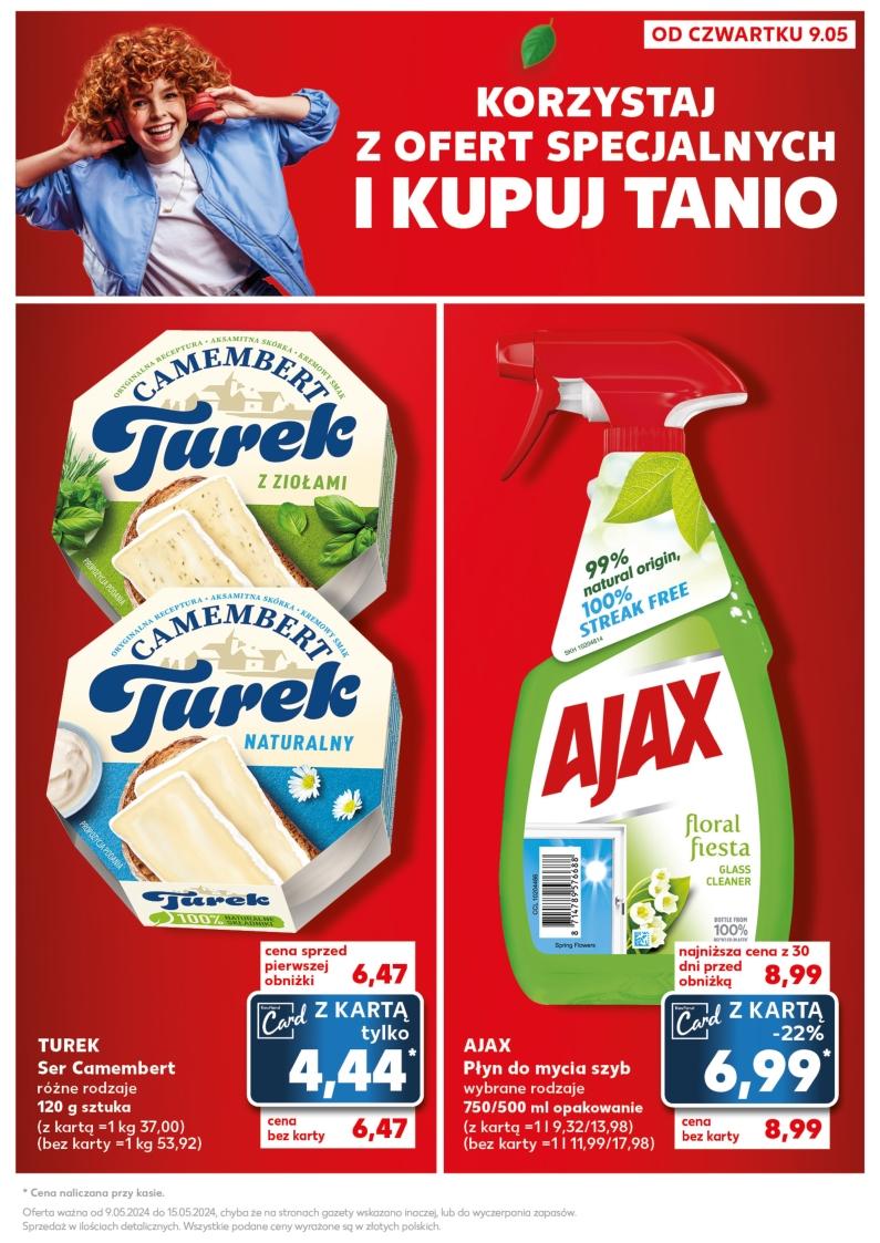 Gazetka promocyjna Kaufland str. 5