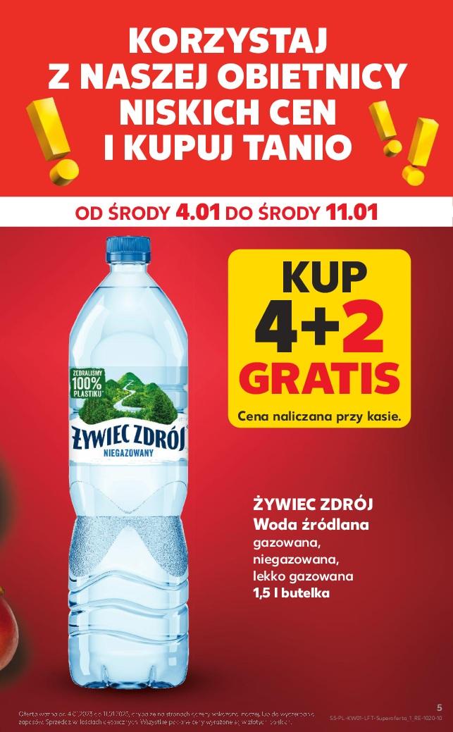 Gazetka promocyjna Kaufland str. 5