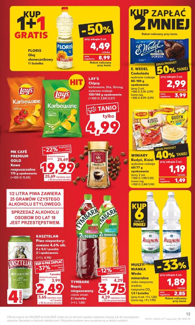Gazetka promocyjna Kaufland str. 13