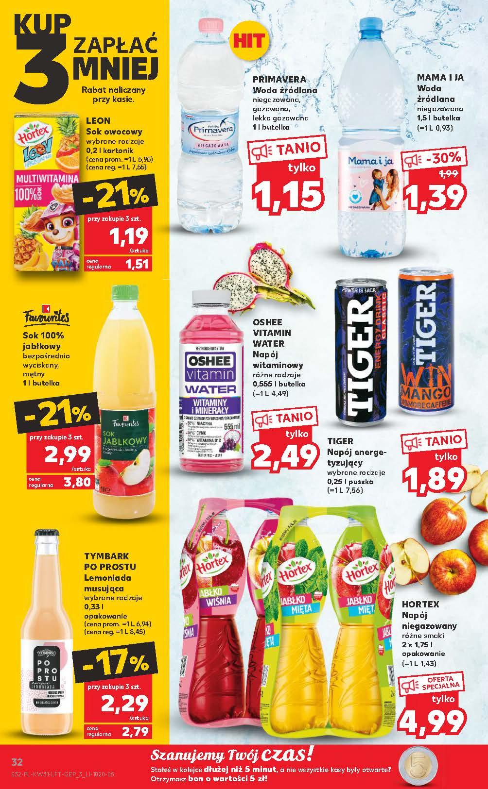 Gazetka promocyjna Kaufland str. 32