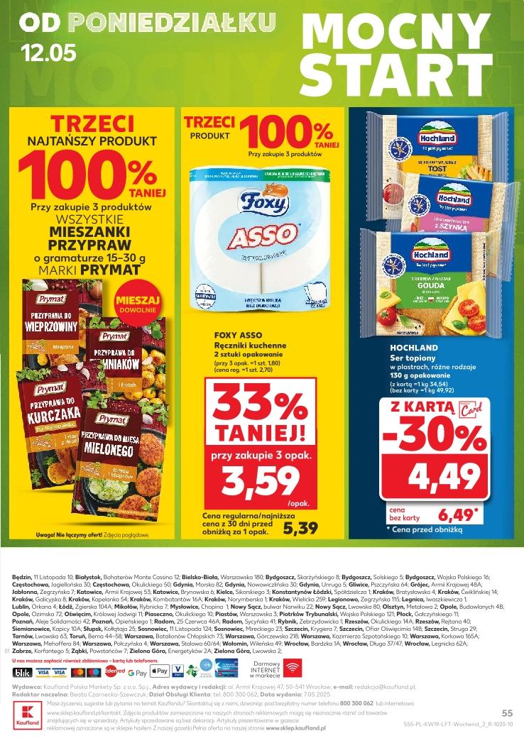 Gazetka promocyjna Kaufland str. 55