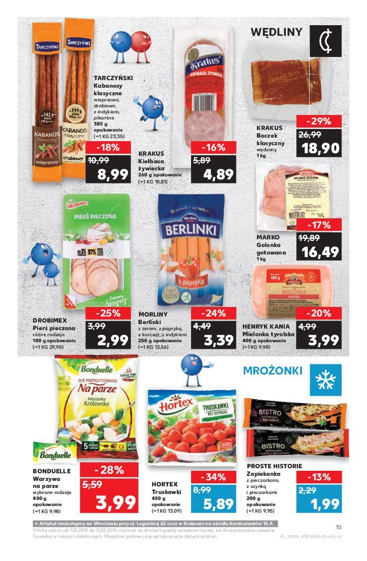 Gazetka promocyjna Kaufland str. 15