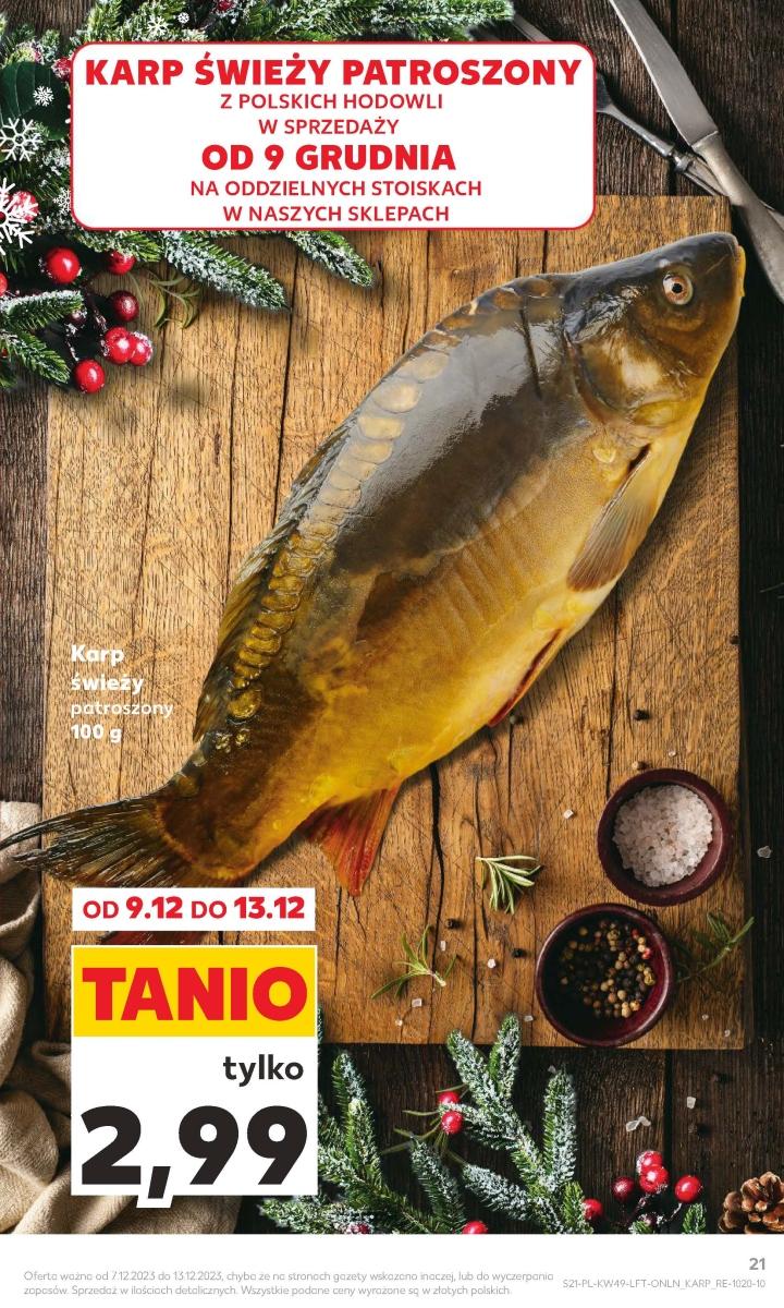 Gazetka promocyjna Kaufland str. 21