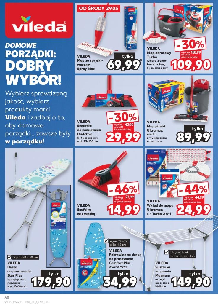 Gazetka promocyjna Kaufland str. 60