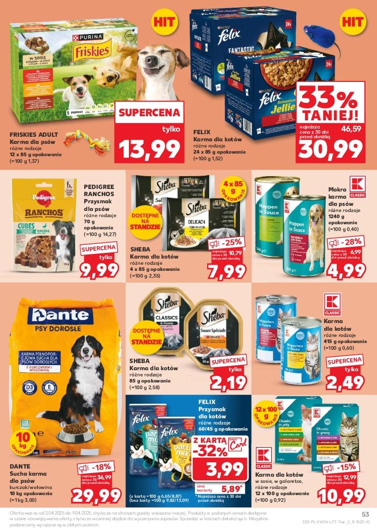 Gazetka promocyjna Kaufland str. 53
