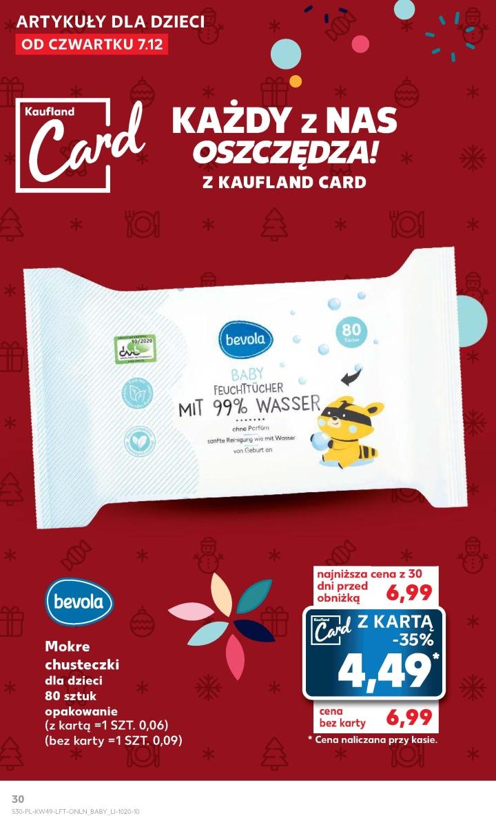 Gazetka promocyjna Kaufland str. 30