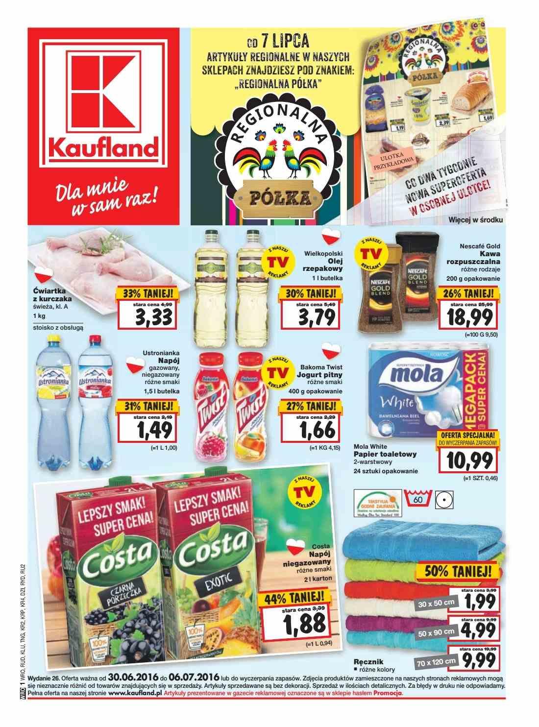 Gazetka promocyjna Kaufland str. 1