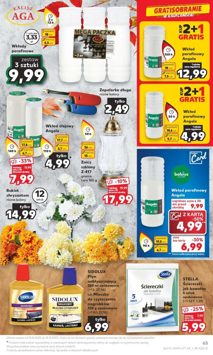 Gazetka promocyjna Kaufland str. 65