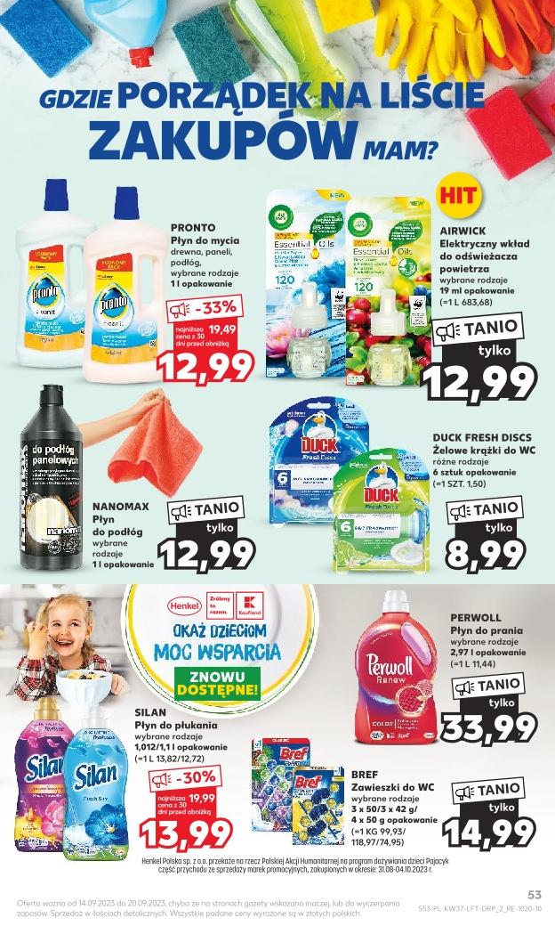Gazetka promocyjna Kaufland str. 53