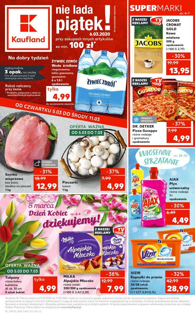 Gazetka promocyjna Kaufland str. 1